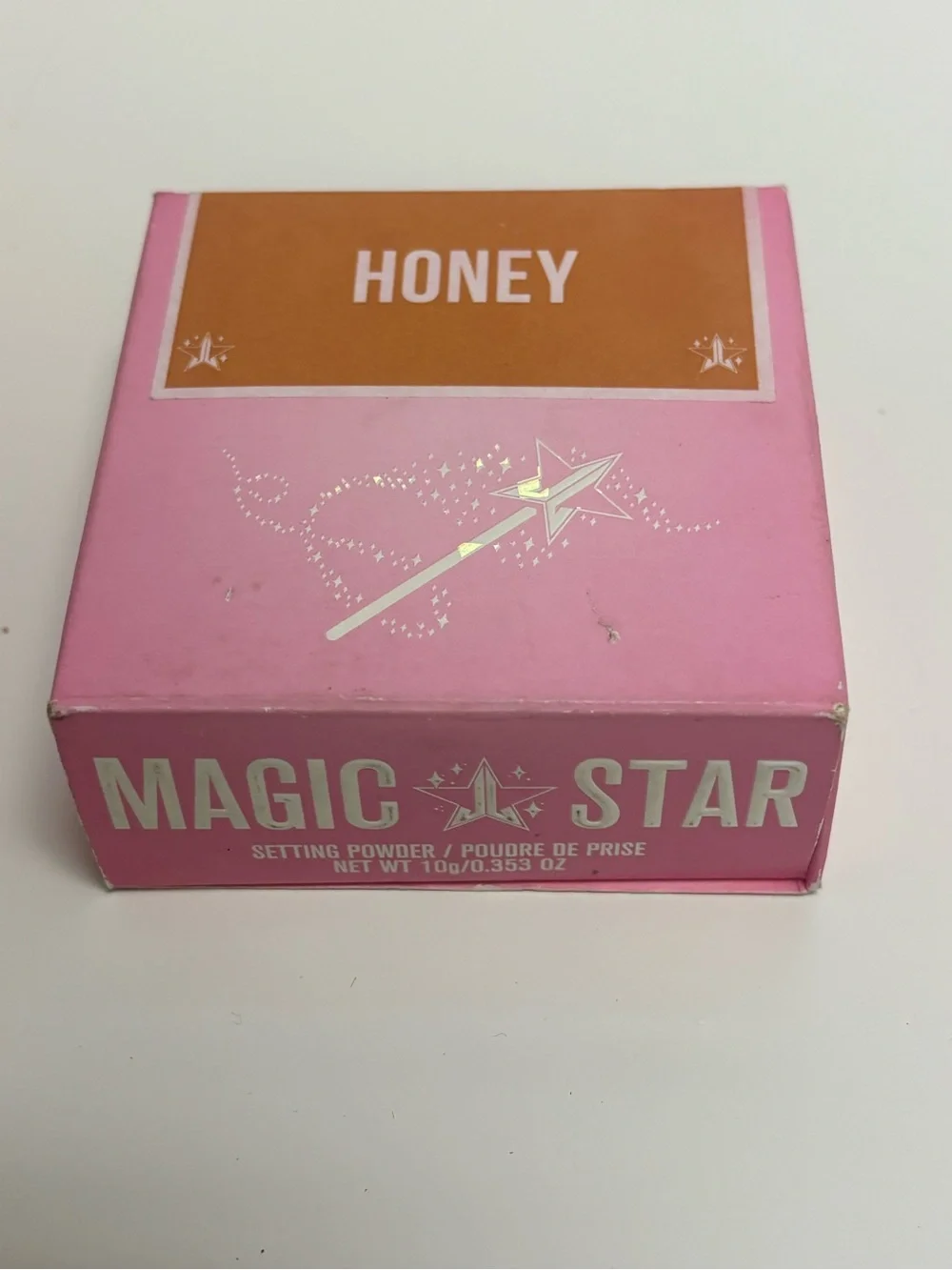 Jeffree Star Honey Magic Star Setting Powder